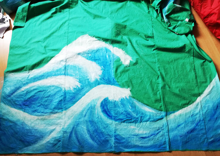 Ariel Kimono Artworks
