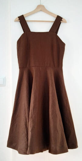 Linen summer dress