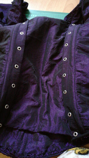 Ariel Dress Detail