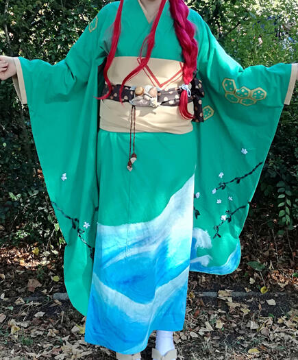 Ariel Kimono